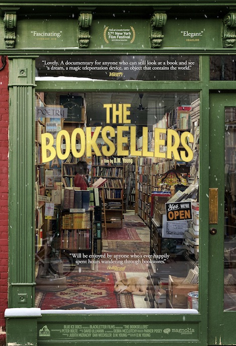 The Booksellers movie poster